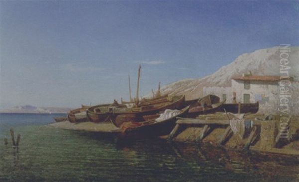 Barche In Secco Nell'isola - view 1