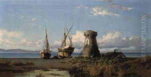 Barche Di Pescatori by Alessandro la Volpe