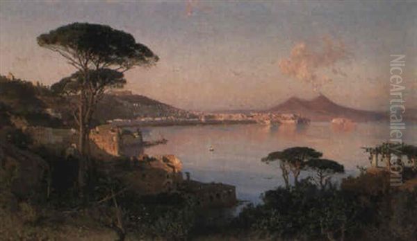 Veduta Di Napoli Da Posillipo - view 1