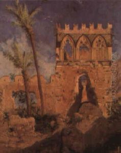 Castello Ad Amalfi by Alessandro la Volpe