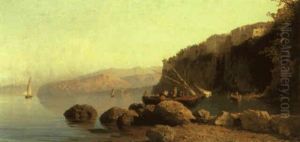 On The Neopolitan Coast by Alessandro la Volpe