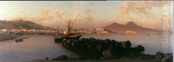 A View Of The Bay Of Naples - view 1