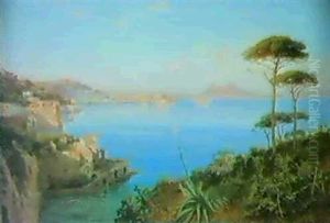 Il Golfo Di Napoli Da Posillipo
