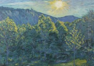 Abendschatten by Wilhelm Laage