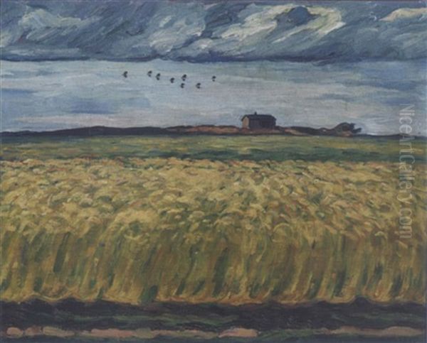 Kornfeld Vor Der Hohe - view 1