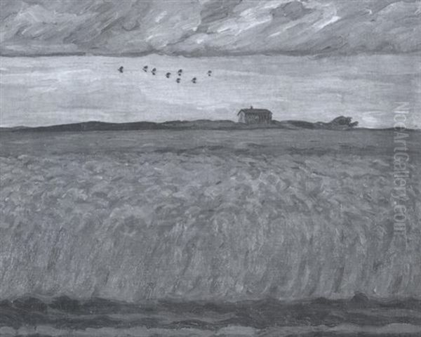 Kornfeld Vor Der Hohe - view 1