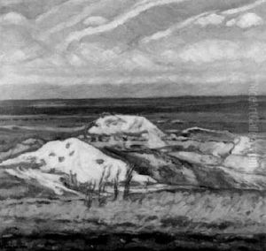 Blick Auf Die Mergelgrube In Der Heide Blick Auf Die Mergelgrube In Der Heide