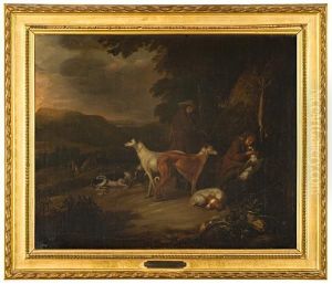 Paesaggio Con Sosta Di Cacciatori by Adriaen Cornelisz. Beeldemaker