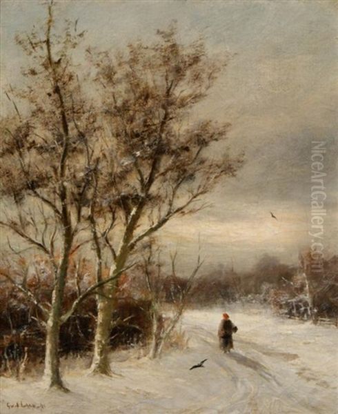 Landscape In Winter - view 1