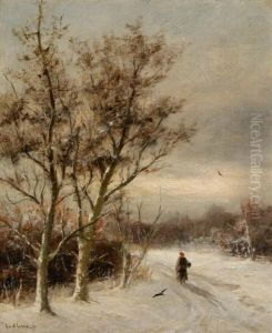 Landscape In Winter