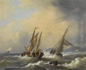 Marine by Gerard Van Der Laan