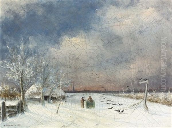 Winterliche Landschaft - view 1