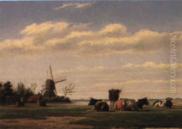 Paysage En Hollande - view 1