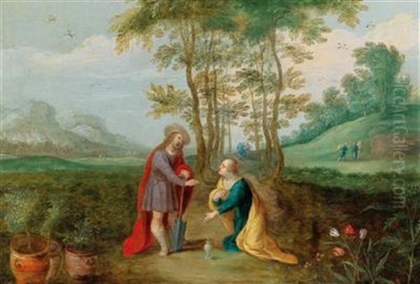 Noli Me Tangere - view 1