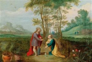 Noli Me Tangere by Jasper van der Laanen