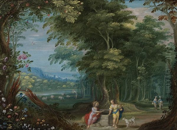 Christ And The Woman Of Samaria - view 1