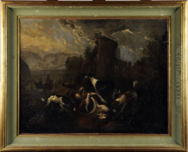 Ruine Et Chien - view 1