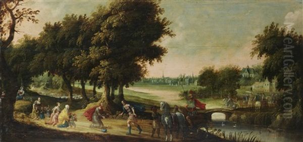 Le Recontre De Joseph Et Jacob - view 1