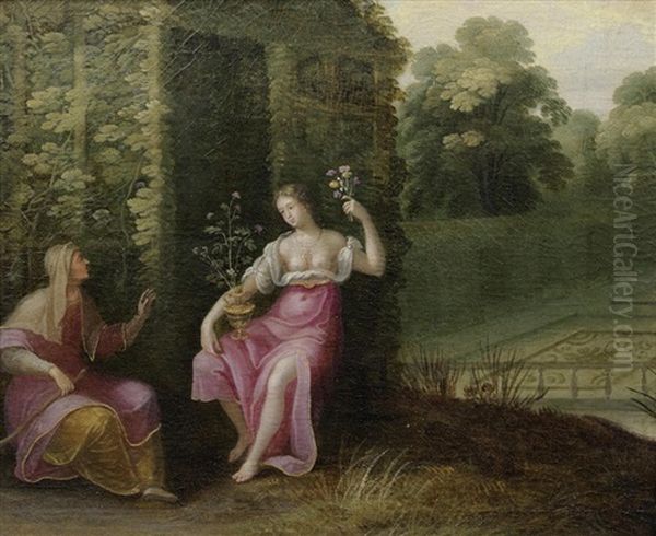 Vertumnus And Pomona - view 1