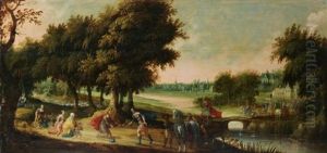 La Rencontre De Joseph Et Jacob by Jasper van der Laanen