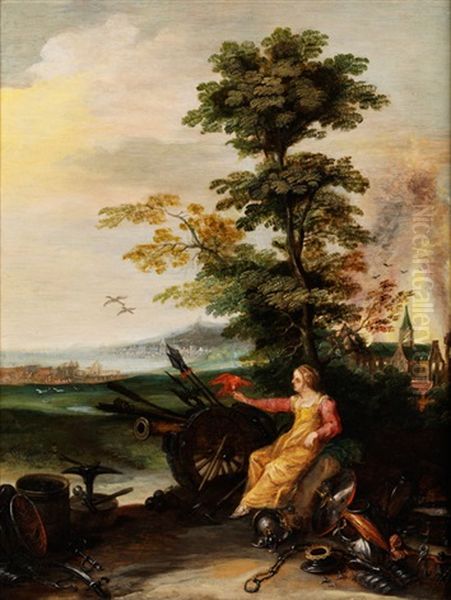 Allegorie Des Friedens - view 1