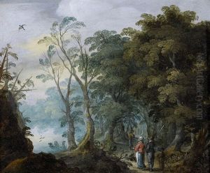 Waldweg Mit Staffage thumbnail