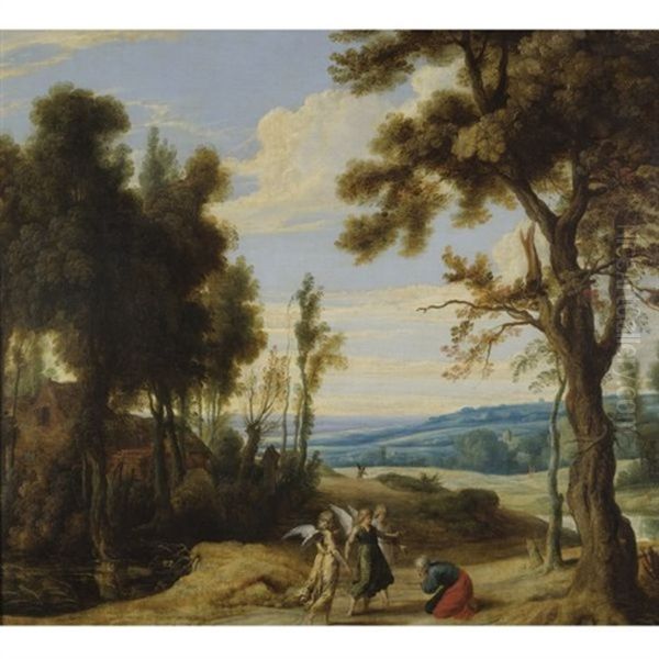 Tobias And The Angel - view 1