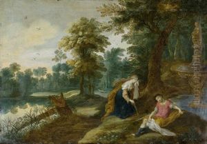 Pyramus Und Thisbe by Jasper van der Laanen