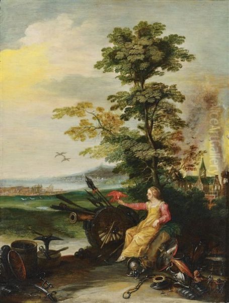 Allegorie Des Feuers - view 1