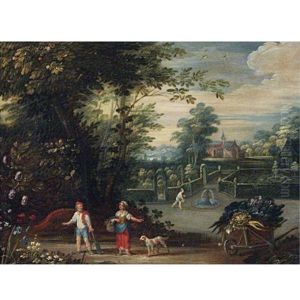 Landscape With Figures Landscape With Figures