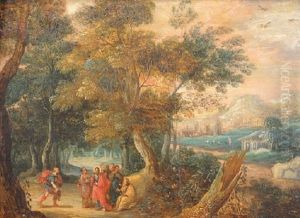 Le Christ Et Les Apotres