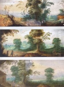 Landscape With Figures Landscape With Figures