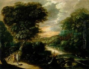 Landschaft Mit Figuren Landschaft Mit Figuren