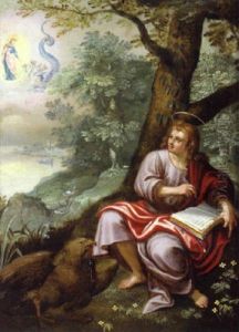 Johannes Evangelista Auf Patmos