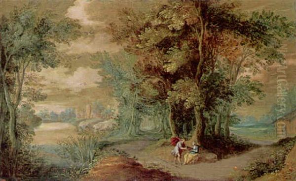 Landscape With Meleager And Atalanta - view 1