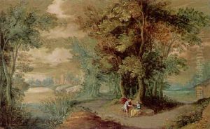 Landscape With Meleager And Atalanta