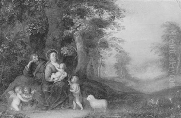 The Rest On The Flight To Egypt - view 1