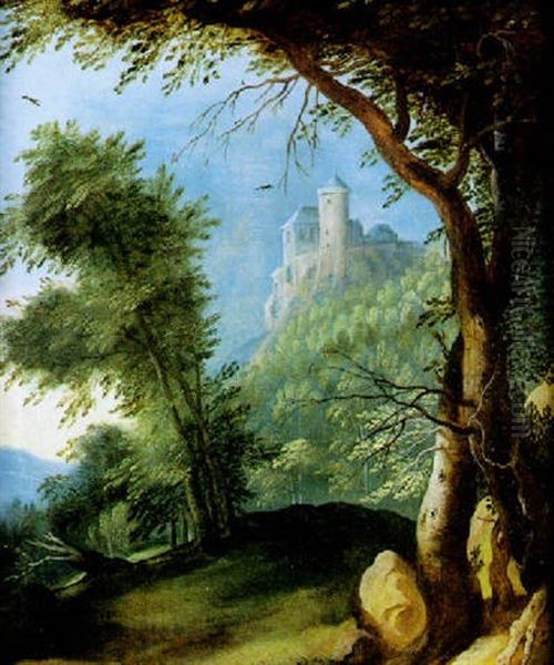 Paysage Au Chateau - view 1