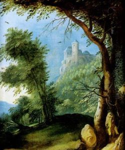 Paysage Au Chateau Paysage Au Chateau