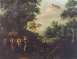 Herse And Her Sisters Seen By Mercury