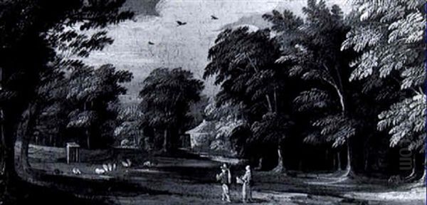 Les Promemeurs En Foret - view 1