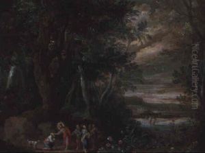 Le Christ Et Les Disciples D'emmaus