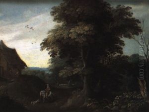 Paysage Anime by Jasper van der Laanen