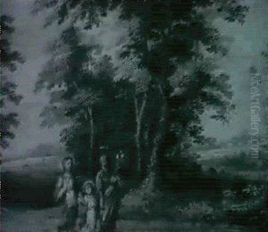 The Return From The Flight Into Egypt by Jasper van der Laanen