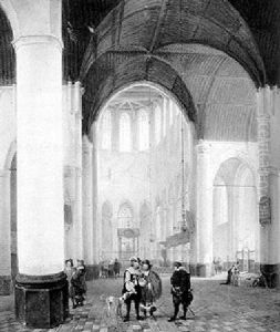 Gentlemen In A Church Gentlemen In A Church