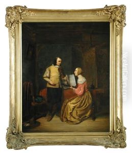 The Music Lesson by Jan Hendrik van de Laar