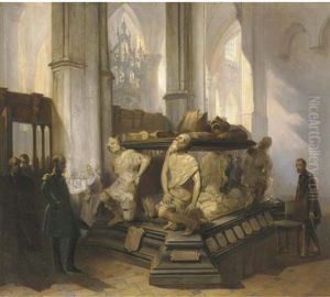 The Prinsenkapel At The Grote Kerk, Breda (collab. W/bernardus Van De Laar)