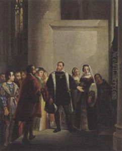 Karel De Vijfde by Jan Hendrik van de Laar