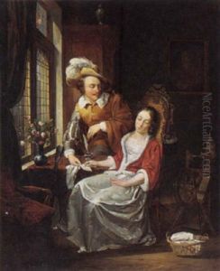 The Letter by Jan Hendrik van de Laar