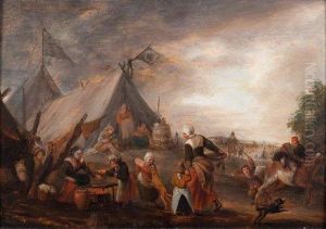 Rejouissance Villageoise. by Cornelis Beelt